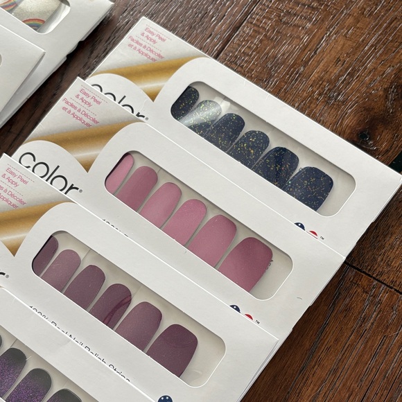 31 Color Street Nail Strips Sets plus 7 naked sets - Picture 9 of 10